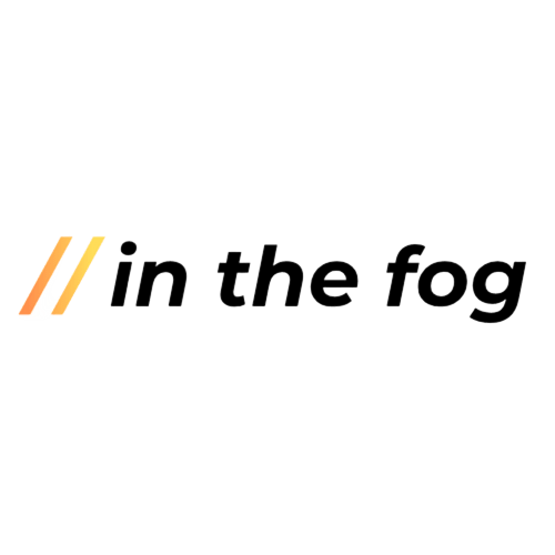 in the fog